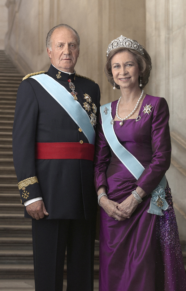 Король и Королева Испании